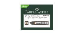 Faber-Castell Super Fine Min, 2B 0.7 (75 Mm) Yeni