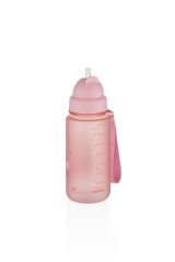 Uzspace Pembe Pipetli Tritan 400ml Matara