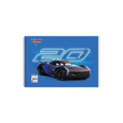 Cars 17*25 15 Yaprakresim Defteri