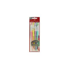 Faber-Castell Soft Touch Fırça Pastel 4 Çşt