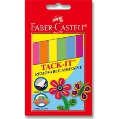 Faber-Castell Tack-İt 50 Gr Renkli