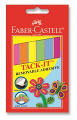 Faber-Castell Tack-İt 50 Gr Renkli
