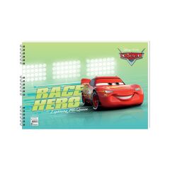 Cars 25*35 15 Yaprakresim Defteri