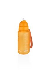 Uzspace Sarı Pipetli Tritan 400ml Matara