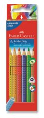 Faber-Castell Jumbo Grip Boya Kalemi 6 Renk