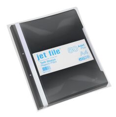 Jet File Pp Telli Dosya, A4,Siyah,1000