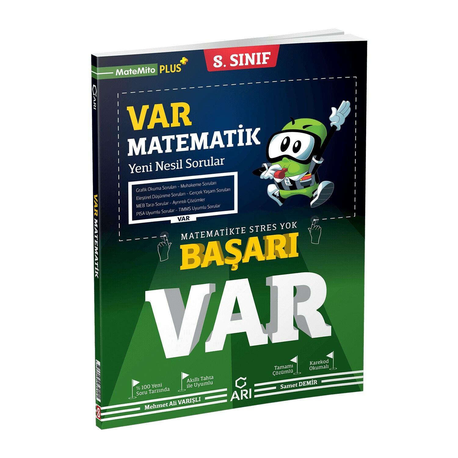 Arı 8.Sınıf Var Matematik Sb