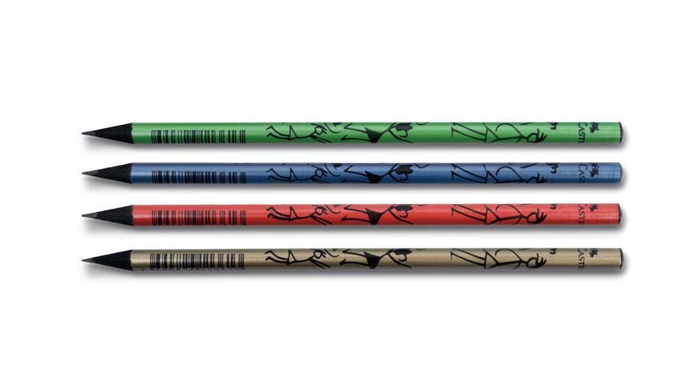 Faber-Castell Çöp Adamlar Kurşun Kalem