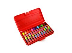 Faber-Castell Çantalı Pastel Boya 12 R.
