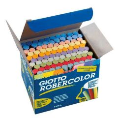 Giotto Robercolor Tebeşir 10'Lu Kutu Karışık Renk