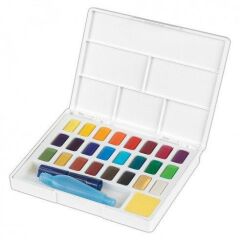Faber-Castell Creative Studio Tablet Suluboya 24Lü