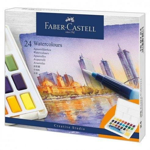 Faber-Castell Creative Studio Tablet Suluboya 24Lü