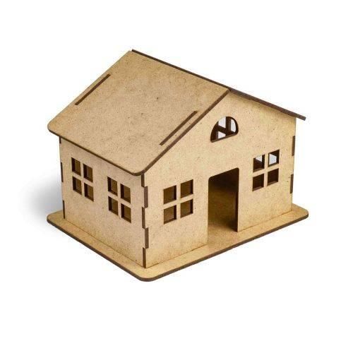 Südor Ahşap Maket  Sade Ev