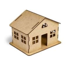 Südor Ahşap Maket  Sade Ev