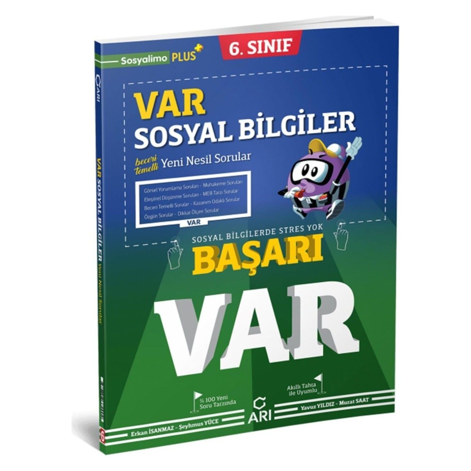 Arı 6.Sınıf Var Sosyal Bilgiler Sb