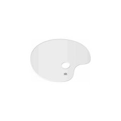 Godesiz Oval Resim Paleti 16X25 Cm