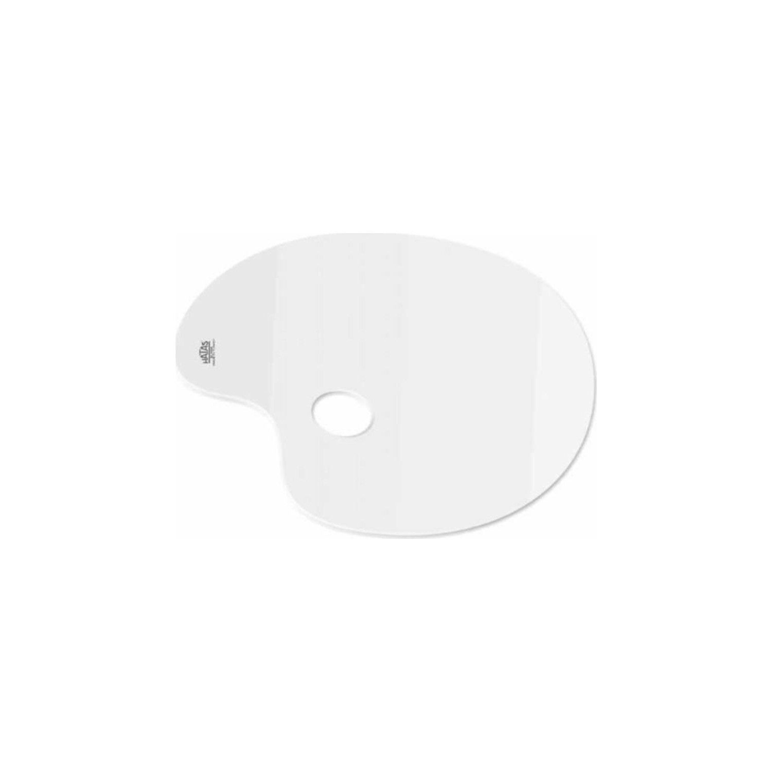 Godesiz  Oval Resim  Paleti   28 X 40 Cm.   ( Ekon
