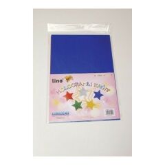 Lino Hologramlı Karton 5 Renk 10''Lu (23X33 Cm.)