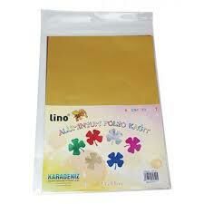 Lino Hologramlı Karton 5 Renk 10''Lu (23X33 Cm.)