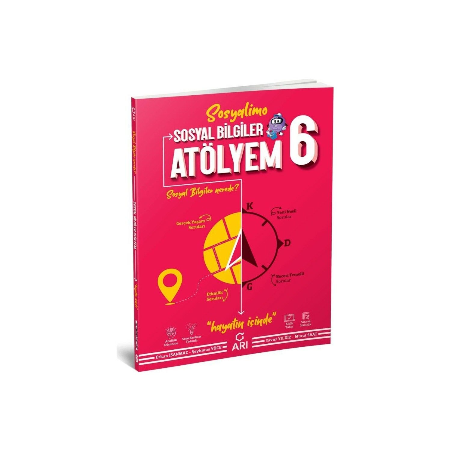 Arı 6.Sınıf Sosyal Bil. Atölyem