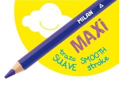 Milan  Maxi 12 Li Kuru Boya