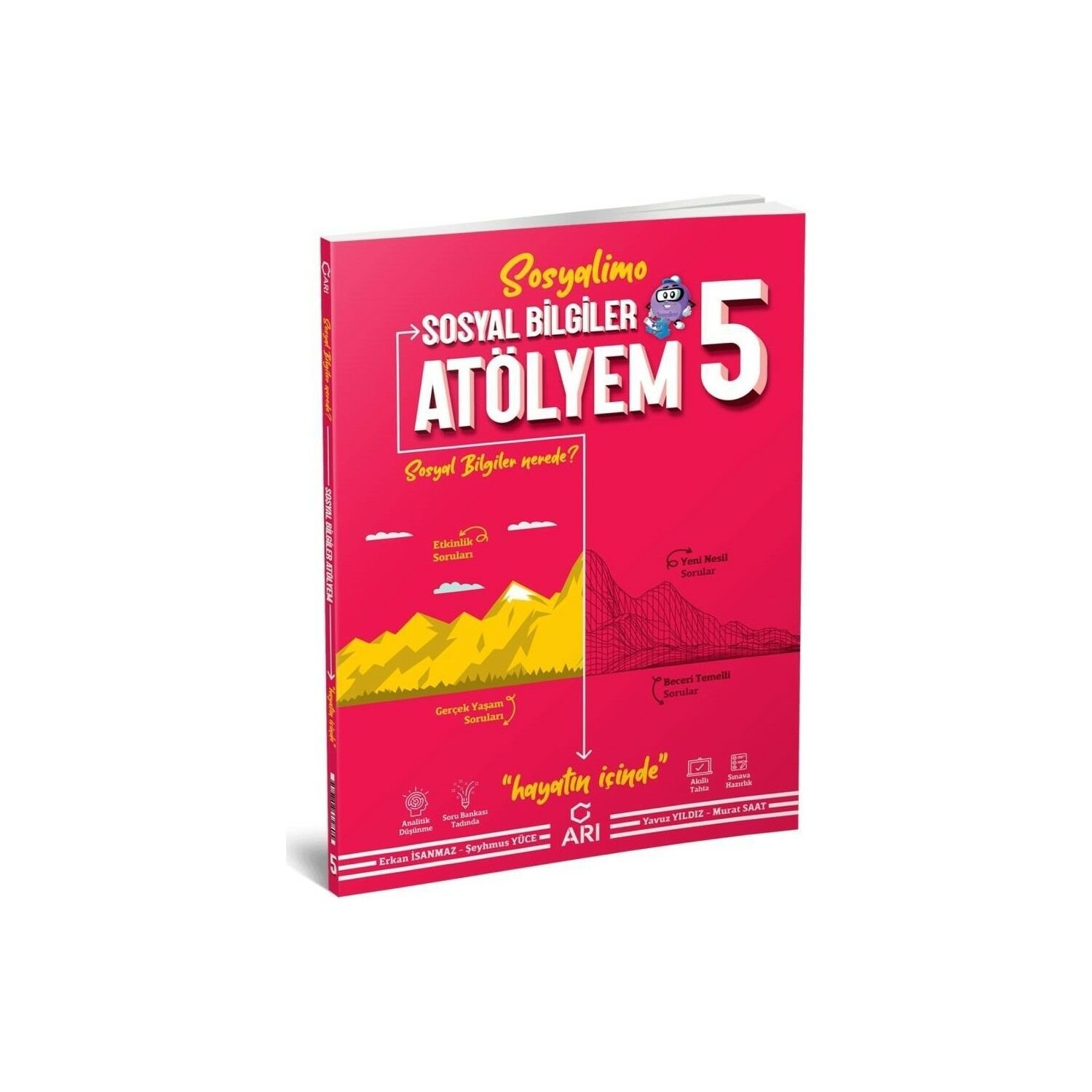 Arı Yayınları 5.Sınıf Sosyal Bil.Atölyem