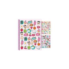 Keskin Color A4 80 Yaprakçiz. Pp Kp.Spr.Sweet Fun Defter