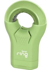 Serve Ring Silgili Kalemtıraş Elma Yeşilı Tekli