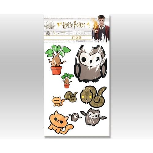Wizarding World - Harry Potter Sticker - Animal Ic