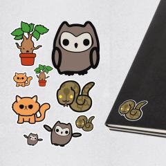 Wizarding World - Harry Potter Sticker - Animal Ic