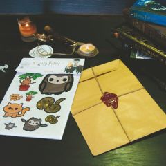Wizarding World - Harry Potter Sticker - Animal Ic