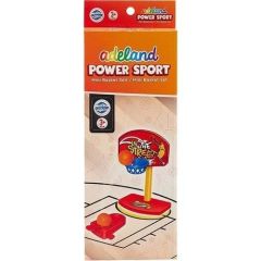 Adeland Power Sport Mini Basket Seti
