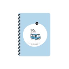 Hisli Şeyler 16,5*22,5  80Yaprakkar.Stickerli Def.Üst