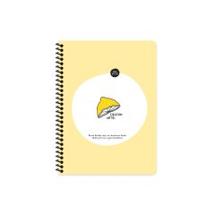Hisli Şeyler 16,5*22,5  80Yaprakkar.Stickerli Def.Sık