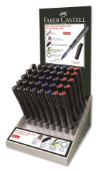 Faber-Castell İğne Uçlu Roller Kalem, 40Lı Stand