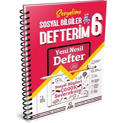 Arı Sosyalimo 6.Sınıf Sosyal Bilgiler Defteri 51