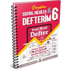 Arı Sosyalimo 6.Sınıf Sosyal Bilgiler Defteri 51