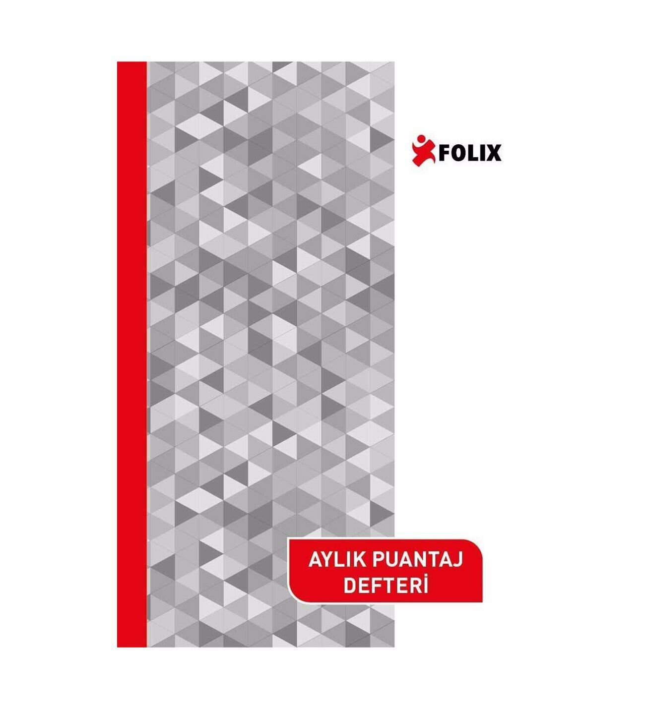 Aylık Puantaj Defteri Büyük   14X20 16 Yp
