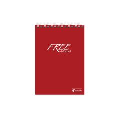 Keskin A5 100 Yaprakçizgi Free Office Spr.Bloknot