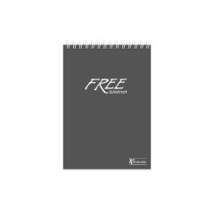Keskin A5 100 Yaprakçizgi Free Office Spr.Bloknot