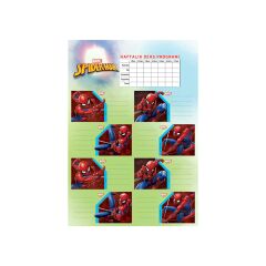 Spider Ders Prog.3Lü Etiket