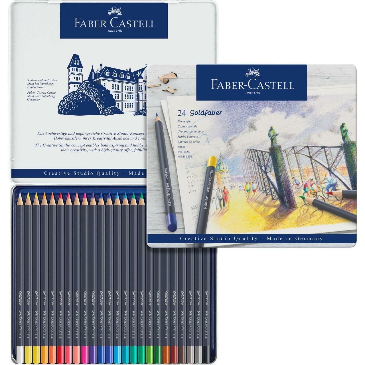 Faber-Castell Goldfaber-Castell Boya Kalemi 24Lü
