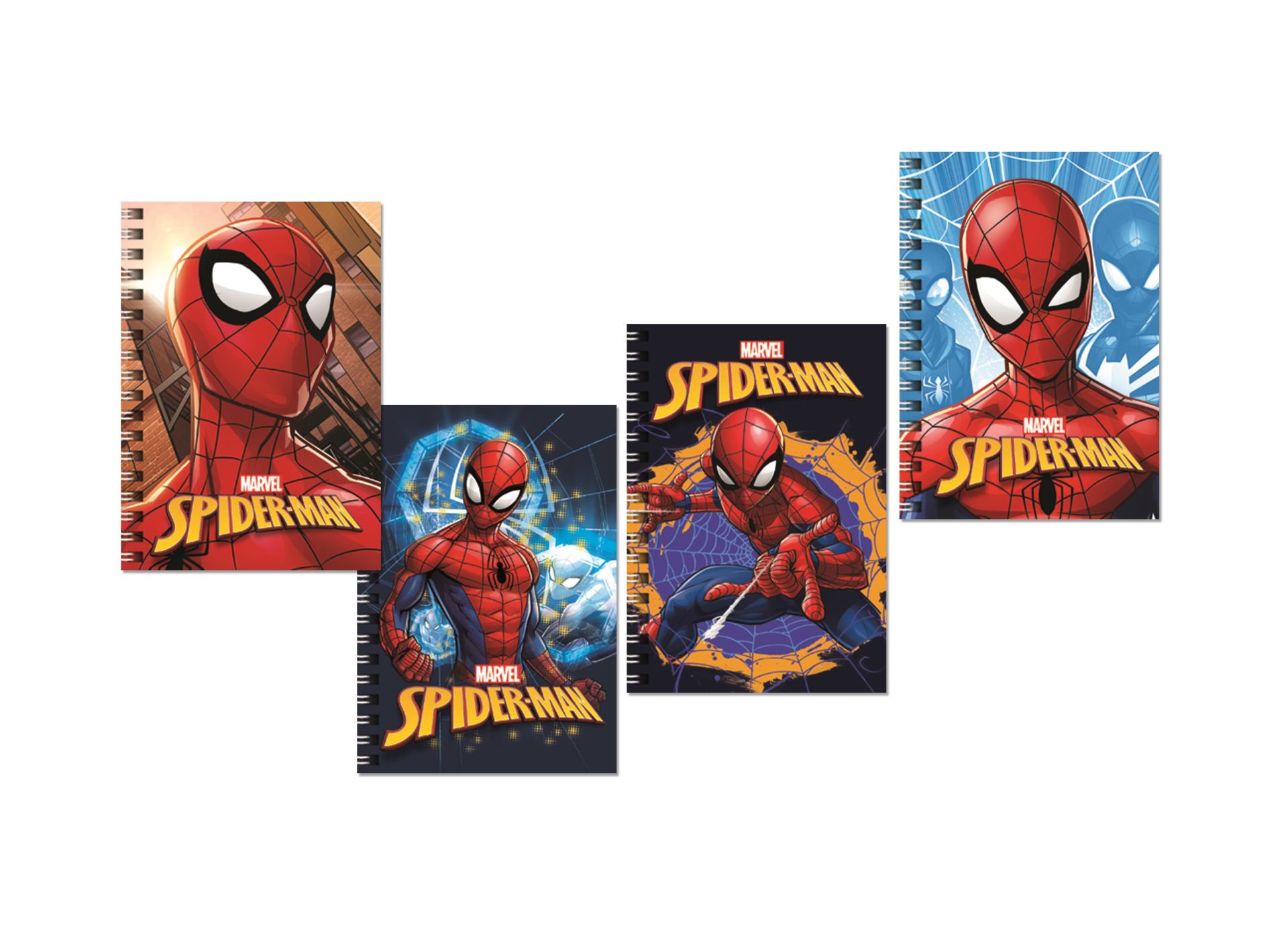 Spider A6 80 Yaprakmetalize Bloknot
