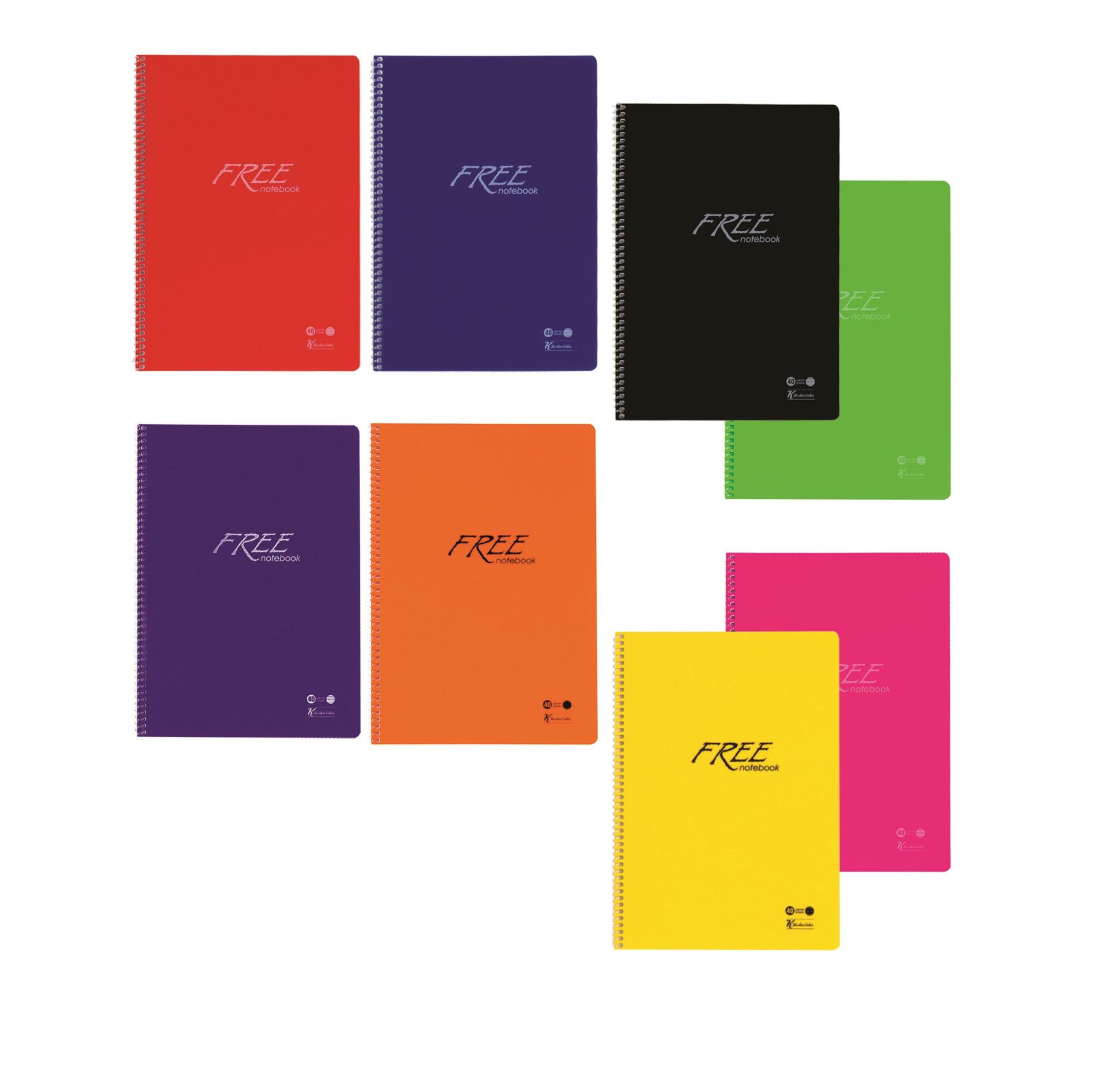 Keskin Color A5 80 Yaprakkareli Pp Kapak Free Defter