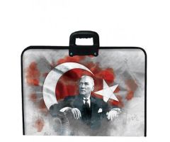 Keskin Color 35*50 Atatürk Proje Çantası (Pp)