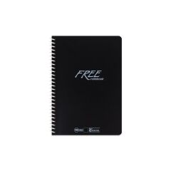 Keskin Color A5 80 Yaprakkareli Pp Kapak Free Defter