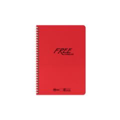 Keskin Color A5 80 Yaprakkareli Pp Kapak Free Defter