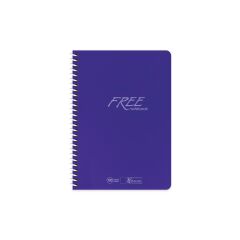 Keskin Color A5 80 Yaprakkareli Pp Kapak Free Defter