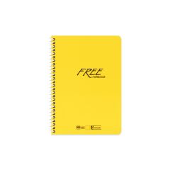 Keskin Color A5 80 Yaprakkareli Pp Kapak Free Defter