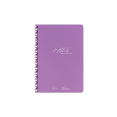 Keskin Color A5 80 Yaprakkareli Pp Kapak Free Defter